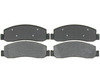 Raybestos SGD1333AM Disc Brake Pad Set Raybestos Service Grade Metallic Brake Pad Set