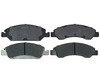SGD1367C by RAYBESTOS - Raybestos Service Grade Ceramic Brake Pad Set