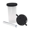 MVA6910 by MITYVAC - Syringe Nozzle - Fluid Reservoir Kit, 4.5 oz, Includes Transfer & Storage Lids