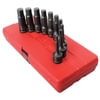 2639 by SUNEX TOOLS - Sunex Tools 2639 10 PC. 1/2" Drive 6MM-19MM Metric Impact Hex Driver Set W/ Blow Molded Case