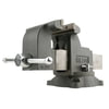 Wilton 63304 Bench Vise Shop Vise - 8 in. Jaw, 8 in. Opening, 4 in. Throat, 360° Swivel Base