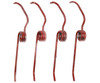 Raybestos H2145 Drum Brake Adjusting Lever Return Spring Raybestos R-Line Drum Brake Adj Lever Return Spring