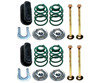 Raybestos H4100 Drum Brake Shoe Hold Down Kit Raybestos R-Line Brake Shoe Hold Down Kit