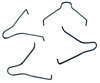 Raybestos H5449 Disc Brake Caliper Support Spring Raybestos R-Line Brake Caliper Support Spring