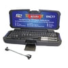 VHC77 by VIM TOOLS - 77 PC. Half Cut Set, Torx