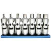 Vim Tools UJM400 Universal Joint Hardware Kit U-Joint Metric Hex Drivers, 3mm-10mm, w/ 1/4" Sq Drive, Magrail TL Base