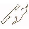 H15833A by RAYBESTOS - Raybestos R-Line Disc Brake Hardware Kit