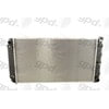 Global Parts Distributors 1212C Radiator gpd Radiator 1212C
