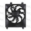 Global Parts Distributors 2811437 Engine Cooling Fan Assembly gpd Electric Cooling Fan 2811437