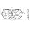 2811499 by GLOBAL PARTS DISTRIBUTORS - gpd Electric Cooling Fan 2811499