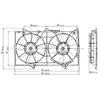 2811564 by GLOBAL PARTS DISTRIBUTORS - gpd Electric Cooling Fan 2811564