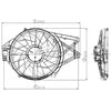 2811508 by GLOBAL PARTS DISTRIBUTORS - gpd Electric Cooling Fan 2811508