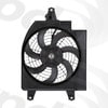 Global Parts Distributors 2811738 Engine Cooling Fan Assembly gpd Electric Cooling Fan 2811738