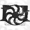 Global Parts Distributors 2811740 Engine Cooling Fan Assembly gpd Electric Cooling Fan 2811740