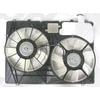 Global Parts Distributors 2811658 Engine Cooling Fan Assembly gpd Electric Cooling Fan 2811658