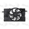 Global Parts Distributors 2811659 Engine Cooling Fan Assembly gpd Electric Cooling Fan 2811659