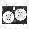 Global Parts Distributors 2811666 Engine Cooling Fan Assembly gpd Electric Cooling Fan 2811666