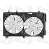 Global Parts Distributors 2811725 Engine Cooling Fan Assembly gpd Electric Cooling Fan 2811725