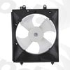 Global Parts Distributors 2811939 Engine Cooling Fan Assembly gpd Electric Cooling Fan 2811939