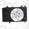 Global Parts Distributors 2812004 Engine Cooling Fan Assembly gpd Electric Cooling Fan 2812004