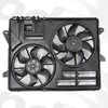 Global Parts Distributors 2812012 Engine Cooling Fan Assembly gpd Electric Cooling Fan 2812012