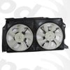 Global Parts Distributors 2812013 Engine Cooling Fan Assembly gpd Electric Cooling Fan 2812013