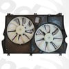 2812042 by GLOBAL PARTS DISTRIBUTORS - gpd Electric Cooling Fan 2812042