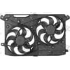 Global Parts Distributors 2811977 Engine Cooling Fan Assembly gpd Electric Cooling Fan 2811977