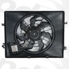 Global Parts Distributors 2811985 Engine Cooling Fan Assembly gpd Electric Cooling Fan 2811985