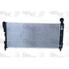 Global Parts Distributors 2862C Radiator gpd Radiator 2862C