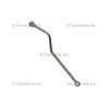 Cummins 3959587 Exhaust Gas Recirculation (EGR) Cooler Hose Exhaust Gas Recirculation (EGR) Cooler Hose - Water Transfer