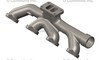 Cummins 3967751 Exhaust Manifold MANIFOLD,EXHAUST