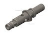 Cummins 3967782 Fuel Transfer Pump Connector Check Valve - Fuel Transfer Pump Connector, for Cummins QSC QSL ISC ISL Engine
