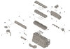 Cummins 4024956 Engine Gasket Set Engine Gasket Set - Set, Upper