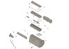 Cummins 4024922 Engine Cylinder Head Gasket Engine Cylinder Head Gasket - Single