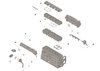 Cummins 4024948 Upper Engine Gasket Set
