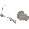 Cummins 4030112 Turbocharger Wastegate Actuator Turbocharger Wastegate Actuator