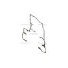 Cummins 4080829 GASKET,GEAR COVER