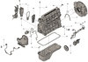 4089173 by CUMMINS - Engine Gasket Set - Lower
