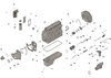Cummins 4089759 Engine Gasket Set Engine Gasket Set - Lower