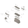 Cummins 4090037 Upper Engine Gasket Set