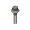 4320757 by CUMMINS - Hexagon Flange Head Cap Screw