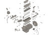 Cummins 4376090 Engine Gasket Set KIT,UPPER ENGINE GASKET