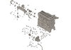 Cummins 4376143 Exhaust Gas Recirculation (EGR) Cooler Exhaust Recirculation Cooler Kit