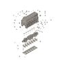 Cummins 4955412 BLOCK,CYLINDER
