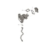 Cummins 5550302 Turbocharger Gasket Kit Turbocharger Gasket Kit