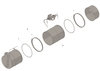 5579293 by CUMMINS - Diesel Particulate Filter (DPF)