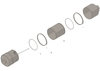 Cummins 5579290 Diesel Particulate Filter (DPF) Diesel Particulate Filter (DPF)