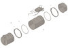 Cummins 5579356 Diesel Particulate Filter (DPF) Diesel Particulate Filter (DPF)