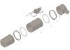 5579366 by CUMMINS - Diesel Particulate Filter (DPF)